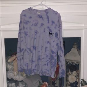 Purple marble shirt